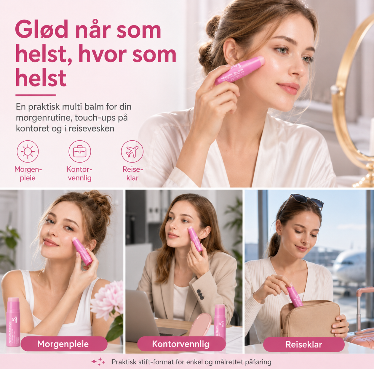 Pink Veil™ Collagen Lip Balm